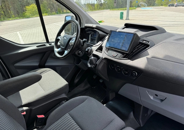 Ford Transit Custom cena 79900 przebieg: 245000, rok produkcji 2017 z Bełżyce małe 407